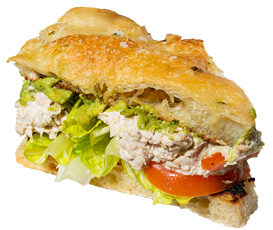 RealGood Brunch Tuna Sandwich